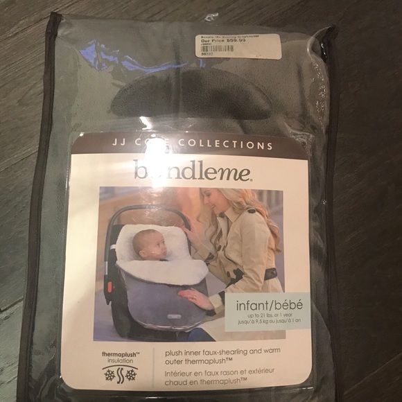 JJ Cole Collections BundleMe Car Seat Cover - Picture 2 of 7